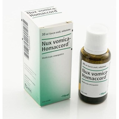 Nux Vomica-Homaccord GUNA