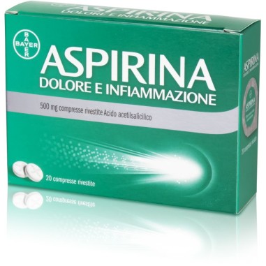 Aspirina Dolore e Infiammazione