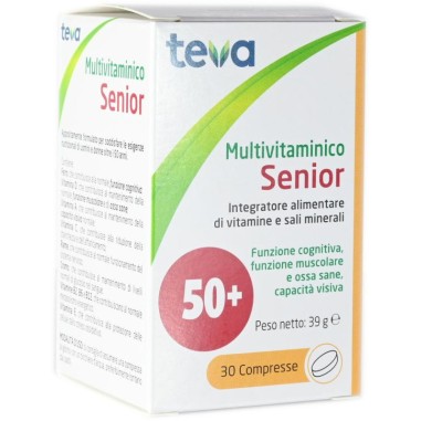 Multivitaminico Senior Teva TEVA