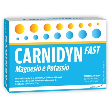 Carnidyn Fast Magnesio e Potassio ALFASIGMA