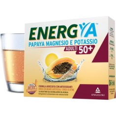 Energya Papaya Magnesio e Potassio Adulti 50+