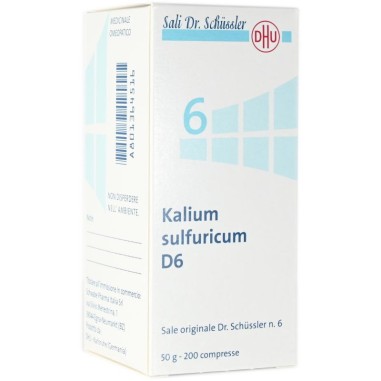 Kalium Sulfuricum D6 Sale Dr. Schüssler N.6 SCHWABE