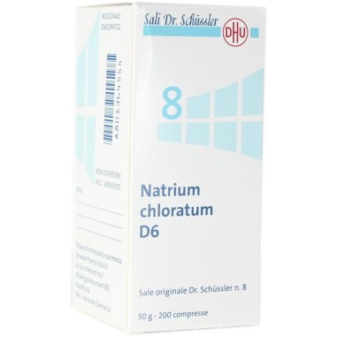 Natrium Chloratum D6 Sale Dr. Schüssler N.8 SCHWABE