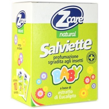 Salviette Baby ZCare Natural IBSA