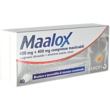 Maalox Compresse Masticabili SANOFI