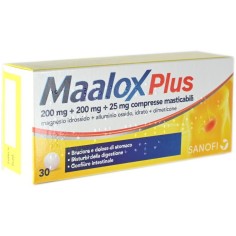 Maalox Plus Compresse Masticabili