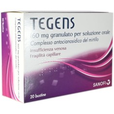 Tegens 160 mg Granulato per Soluzione Orale