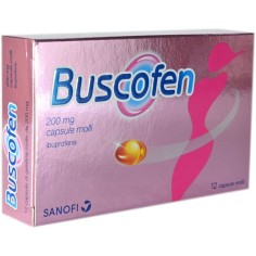 Buscofen capsule molli 200 mg.