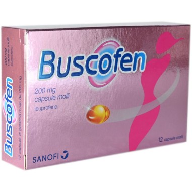 Buscofen Capsule Molli 200 mg SANOFI