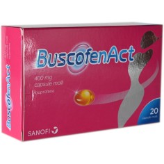 BuscofenAct capsule molli 400 mg.