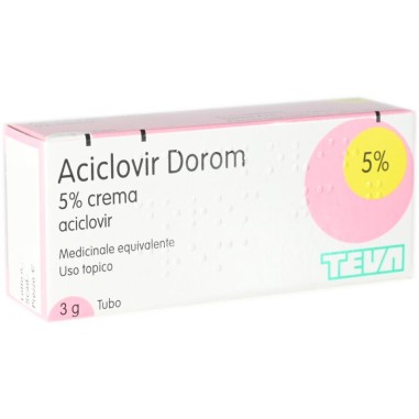 Aciclovir Dorom TEVA