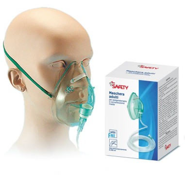 Maschera Adulti per Ossigenoterapia VARIE