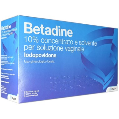 Betadine per Soluzione Vaginale MYLAN