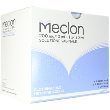 Soluzione Vaginale Meclon ALFASIGMA