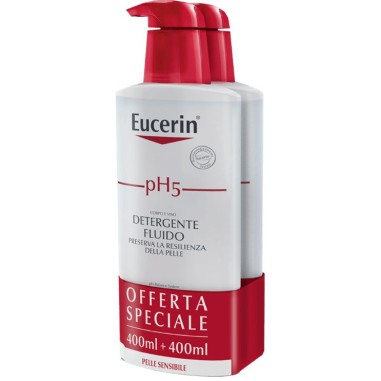 Detergente Fluido Bipacco pH5 Eucerin EUCERIN