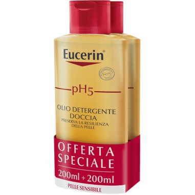 Olio Doccia Bipacco pH5 Eucerin EUCERIN