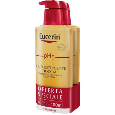 Olio Doccia Bipacco pH5 Eucerin EUCERIN
