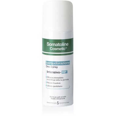 Deodorante Ipersudorazione - Spray Somatoline Cosmetic MANETTI