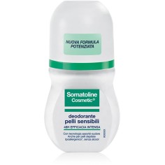 Deodorante Pelli Sensibili - Roll on Somatoline Cosmetic