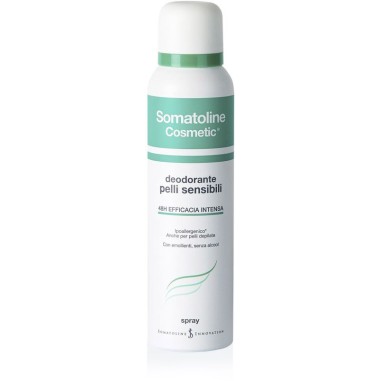 Deodorante Pelli Sensibili - Spray Somatoline Cosmetic MANETTI