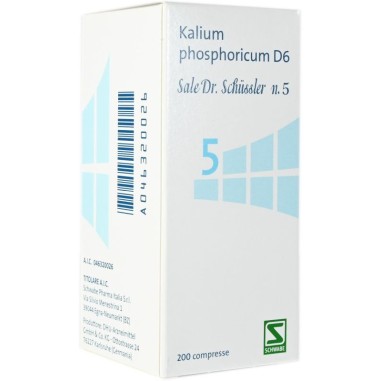 Kalium phosphoricum D6 Sale Dr. Schüssler N.5 SCHWABE