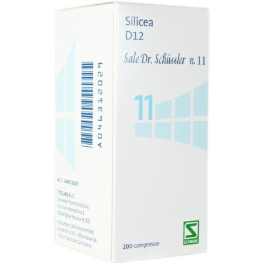 Silicea D12 Sale Dr. Schüssler N.11 SCHWABE