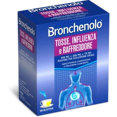 Bronchenolo Tosse Influenza e Raffreddore