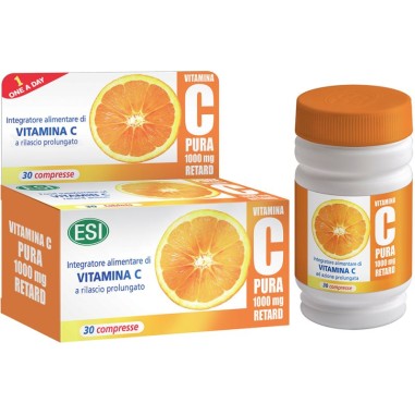 Vitamina C Pura Retard ESI