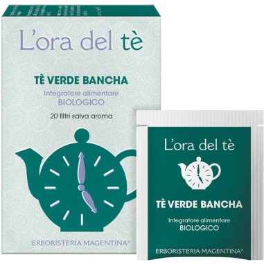 Tè Verde Bancha Erboristeria Magentina