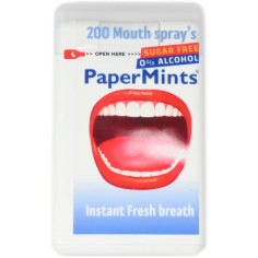 Instant Fresh Breath Papermints