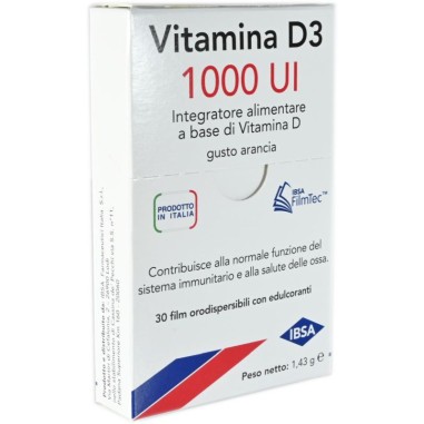Vitamina D3 1000 UI IBSA