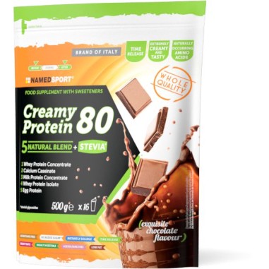 Creamy Protein 80 Exquisite Chocolate NAMED