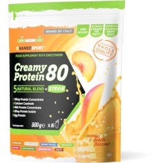 Creamy Protein 80 Mango & Peach