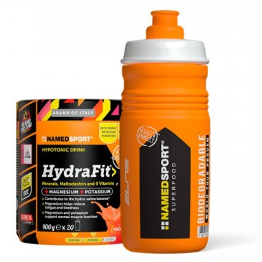 Hydrafit + Sportbottle NAMED