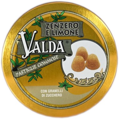 Pastiglie Valda Zenzero e Limone