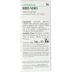 Gemmosol 36 Ribes Nero