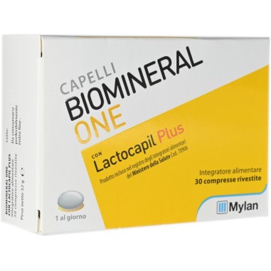 Biomineral One con Lactocapil Plus MYLAN