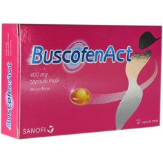 BuscofenAct Capsule Molli 400 mg
