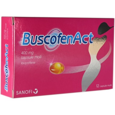 BuscofenAct Capsule Molli 400 mg SANOFI