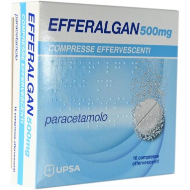 Efferalgan 500 mg Compresse Effervescenti VARIE