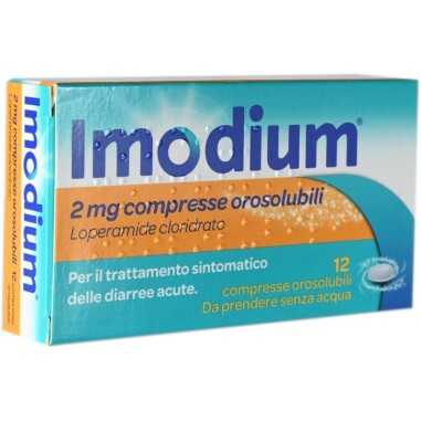 Imodium Compresse Orosolubili JOHNSON & JOHNSON
