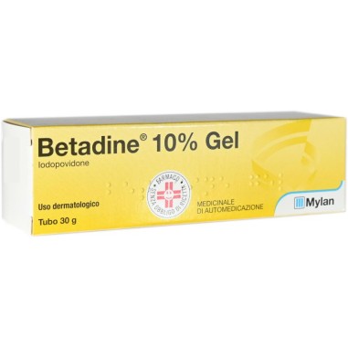 Betadine 10% Gel MYLAN