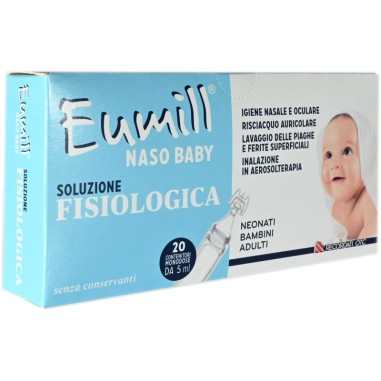 Soluzione Fisiologica Eumill Naso Baby RECORDATI