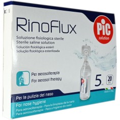 Soluzione Fisiologica Isotonica in Fiale RinoFlux