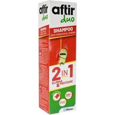 Shampoo Anti-Pidocci & Lendini Aftir Duo MYLAN