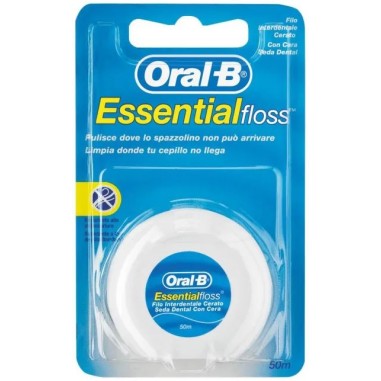 Filo interdentale Oral-B Essential Floss