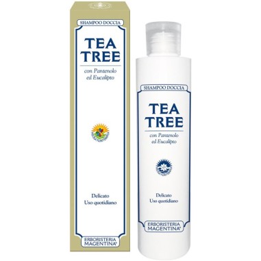 Shampoo Doccia Tea Tree Erboristeria Magentina