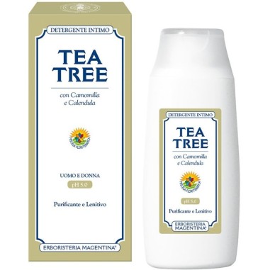 Detergente Intimo Tea Tree Erboristeria Magentina