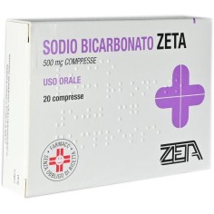 Sodio Bicarbonato Zeta