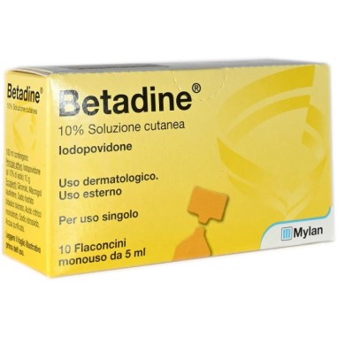 Betadine Soluzione Cutanea MYLAN